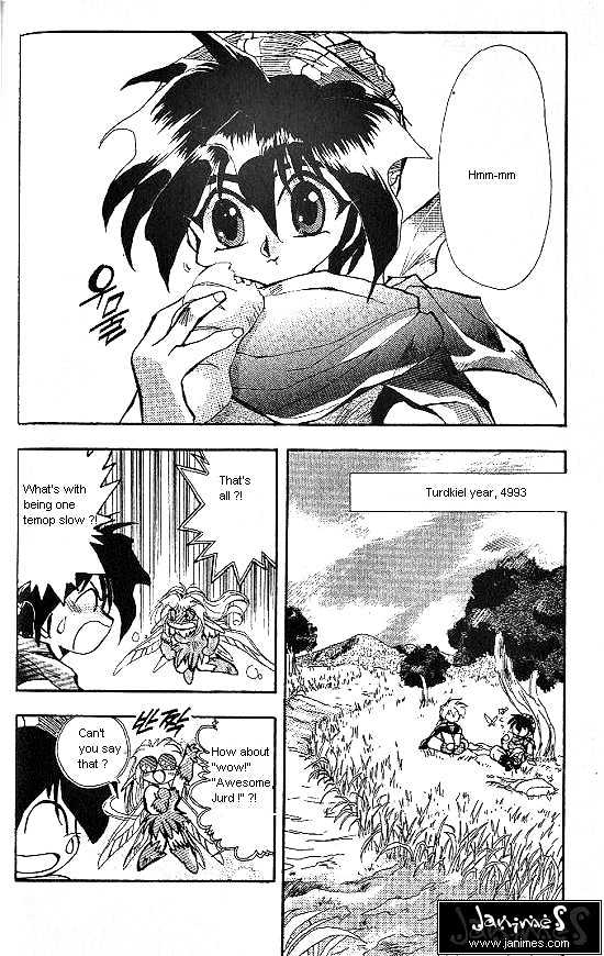 Revery Earth Chapter 5 page 2 - Chapter 5 : Footprints of the Hero ~The One That Possessed a Warm Mind~