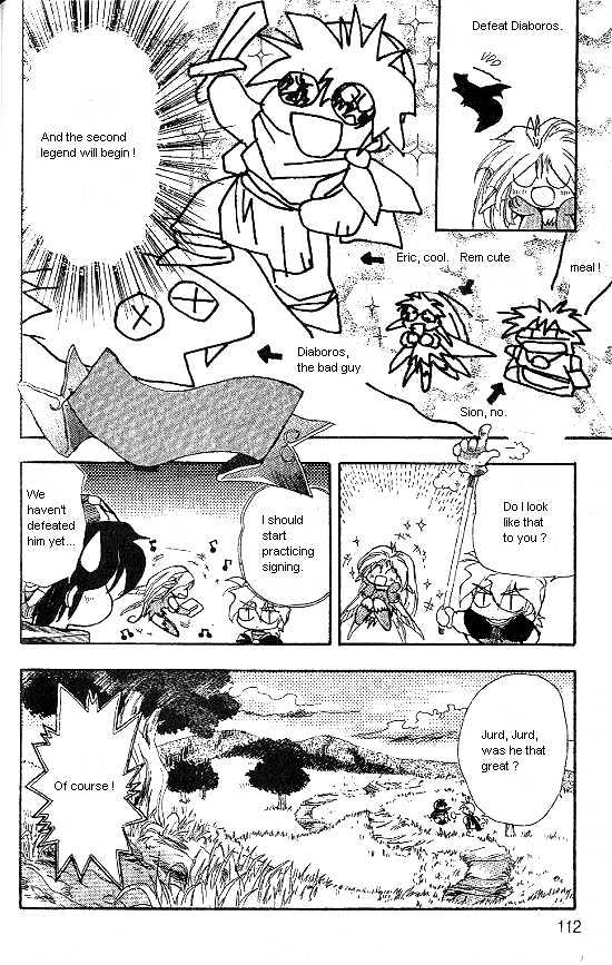 Revery Earth Chapter 5 page 8 - Chapter 5 : Footprints of the Hero ~The One That Possessed a Warm Mind~