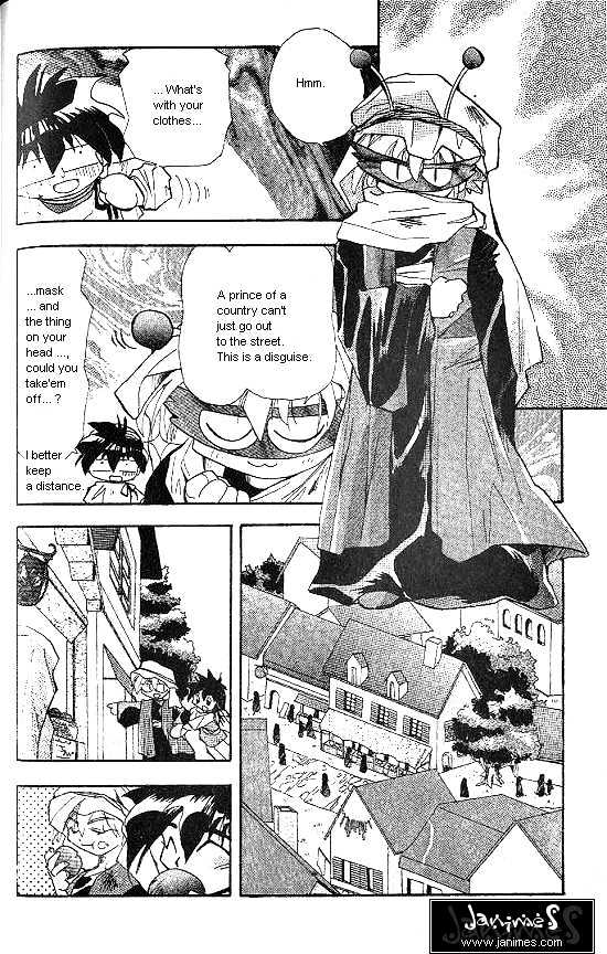 Revery Earth Chapter 6 page 10 - Chapter 6 : Footprints of the Hero ~The One That Has Been Recognized as God~