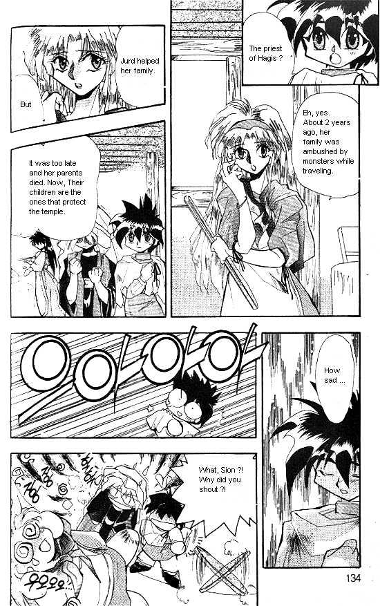 Revery Earth Chapter 6 page 12 - Chapter 6 : Footprints of the Hero ~The One That Has Been Recognized as God~