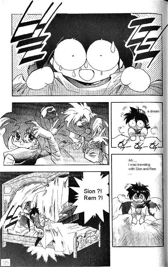 Revery Earth Chapter 6 page 3 - Chapter 6 : Footprints of the Hero ~The One That Has Been Recognized as God~
