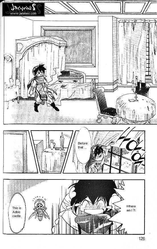 Revery Earth Chapter 6 page 4 - Chapter 6 : Footprints of the Hero ~The One That Has Been Recognized as God~