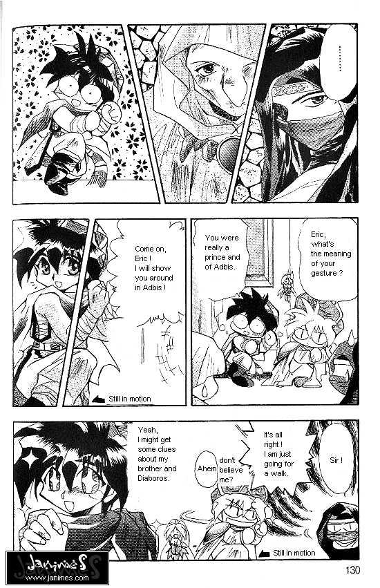 Revery Earth Chapter 6 page 8 - Chapter 6 : Footprints of the Hero ~The One That Has Been Recognized as God~