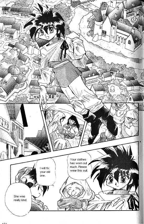 Revery Earth Chapter 6 page 9 - Chapter 6 : Footprints of the Hero ~The One That Has Been Recognized as God~