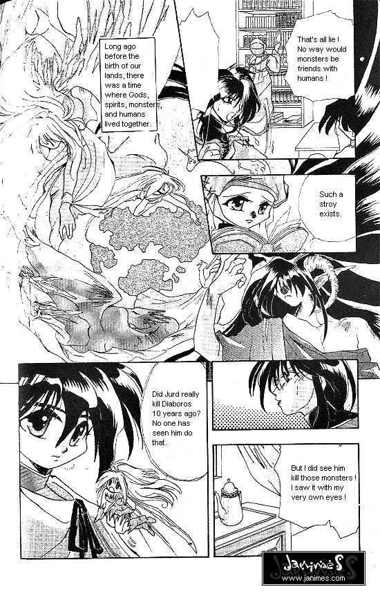 Revery Earth Chapter 8 page 10 - Chapter 8 : Footprints of the Hero ~The One With Several Faces~