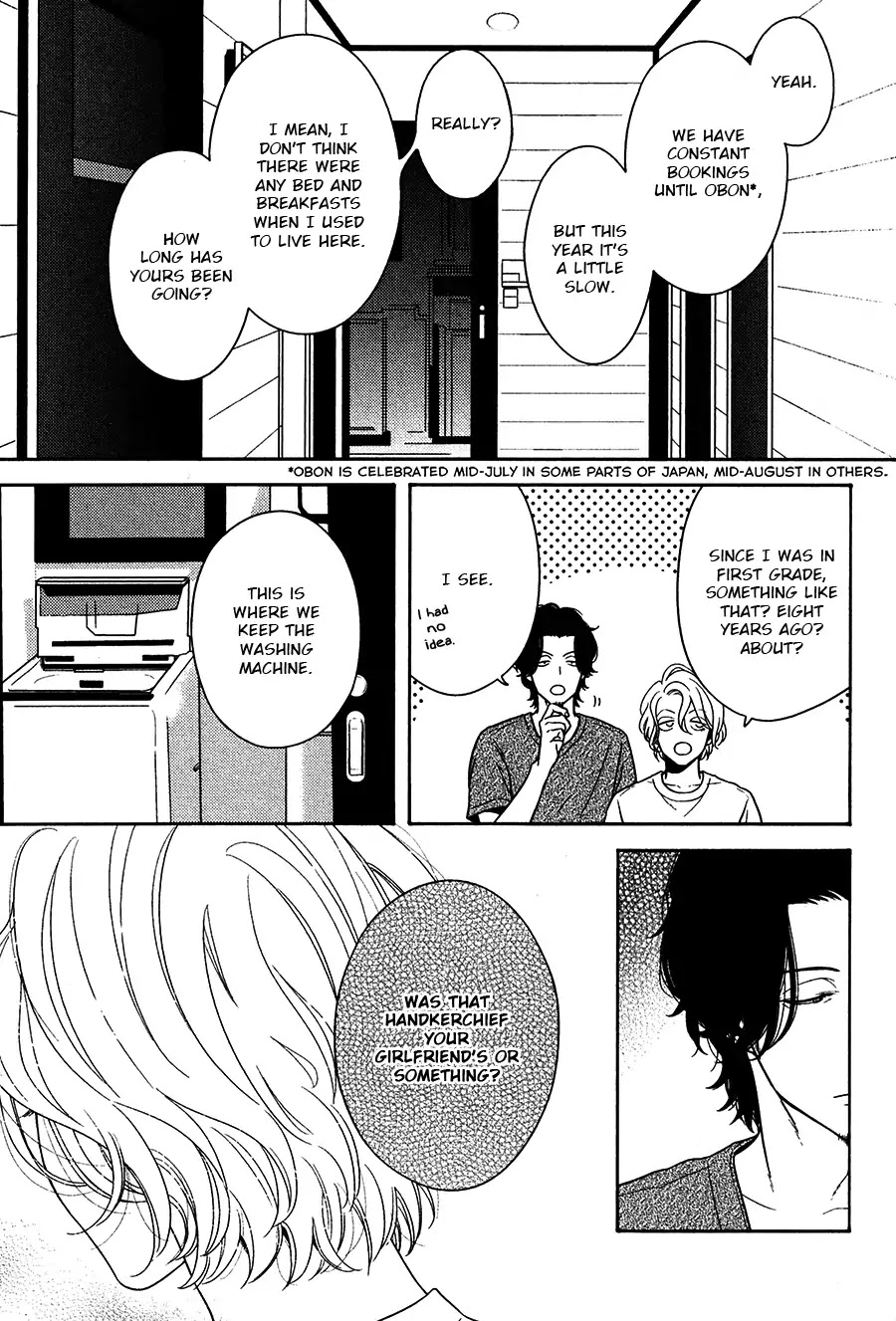 Revival Blue Chapter 1 page 23 - Chapter 1