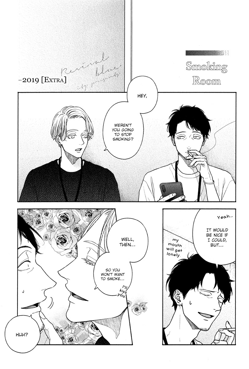 Revival Blue Chapter 12.5 page 1 - Chapter 12.5: Extra