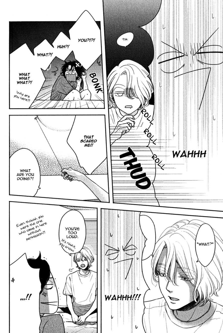 Revival Blue Chapter 5 page 4 - Chapter 5