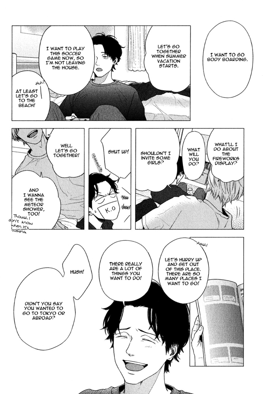 Revival Blue Chapter 5 page 8 - Chapter 5