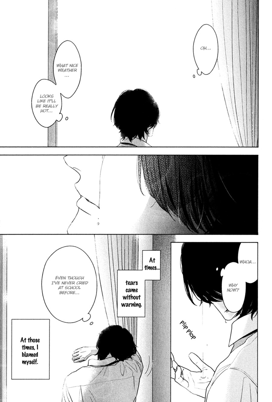 Revival Blue Chapter 6.5 page 3 - Chapter 6.5: Extra