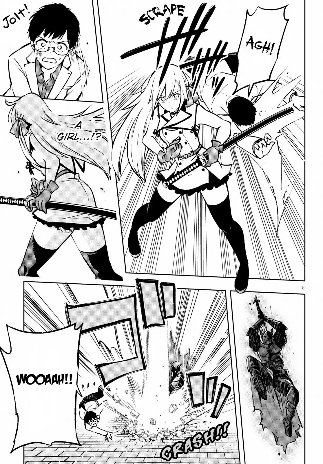 Revival Game of Wandering Reincarnations Chapter 1 page 10 - Chapter 1: The Silver Houkousha (Compiled)