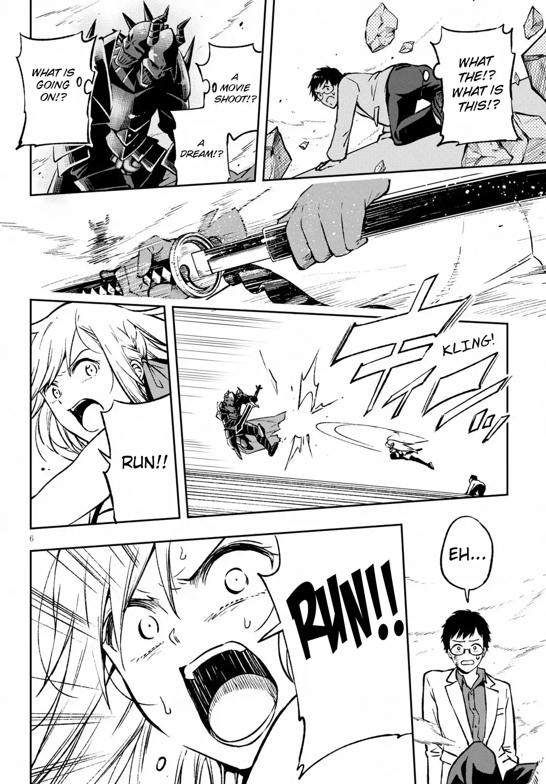 Revival Game of Wandering Reincarnations Chapter 1 page 11 - Chapter 1: The Silver Houkousha (Compiled)