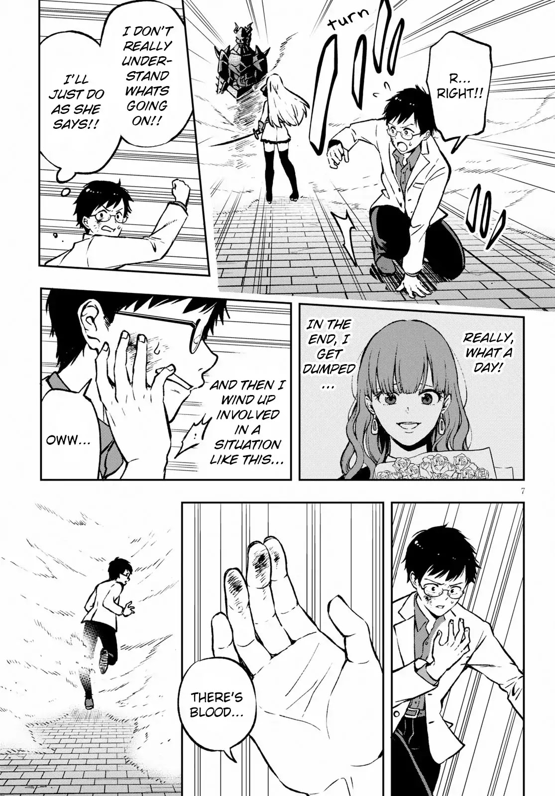 Revival Game of Wandering Reincarnations Chapter 1 page 12 - Chapter 1: The Silver Houkousha (Compiled)