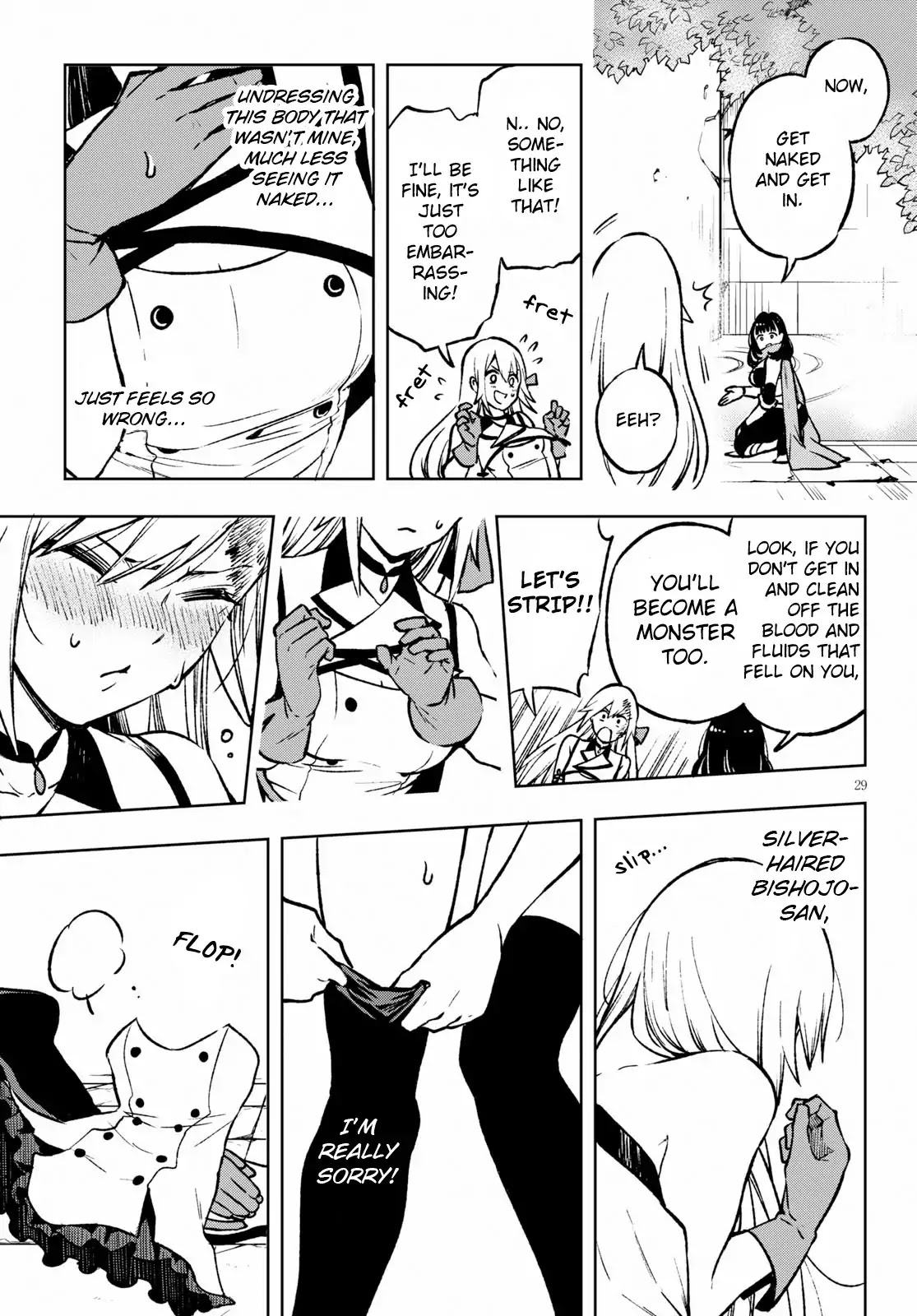 Revival Game of Wandering Reincarnations Chapter 1 page 34 - Chapter 1: The Silver Houkousha (Compiled)