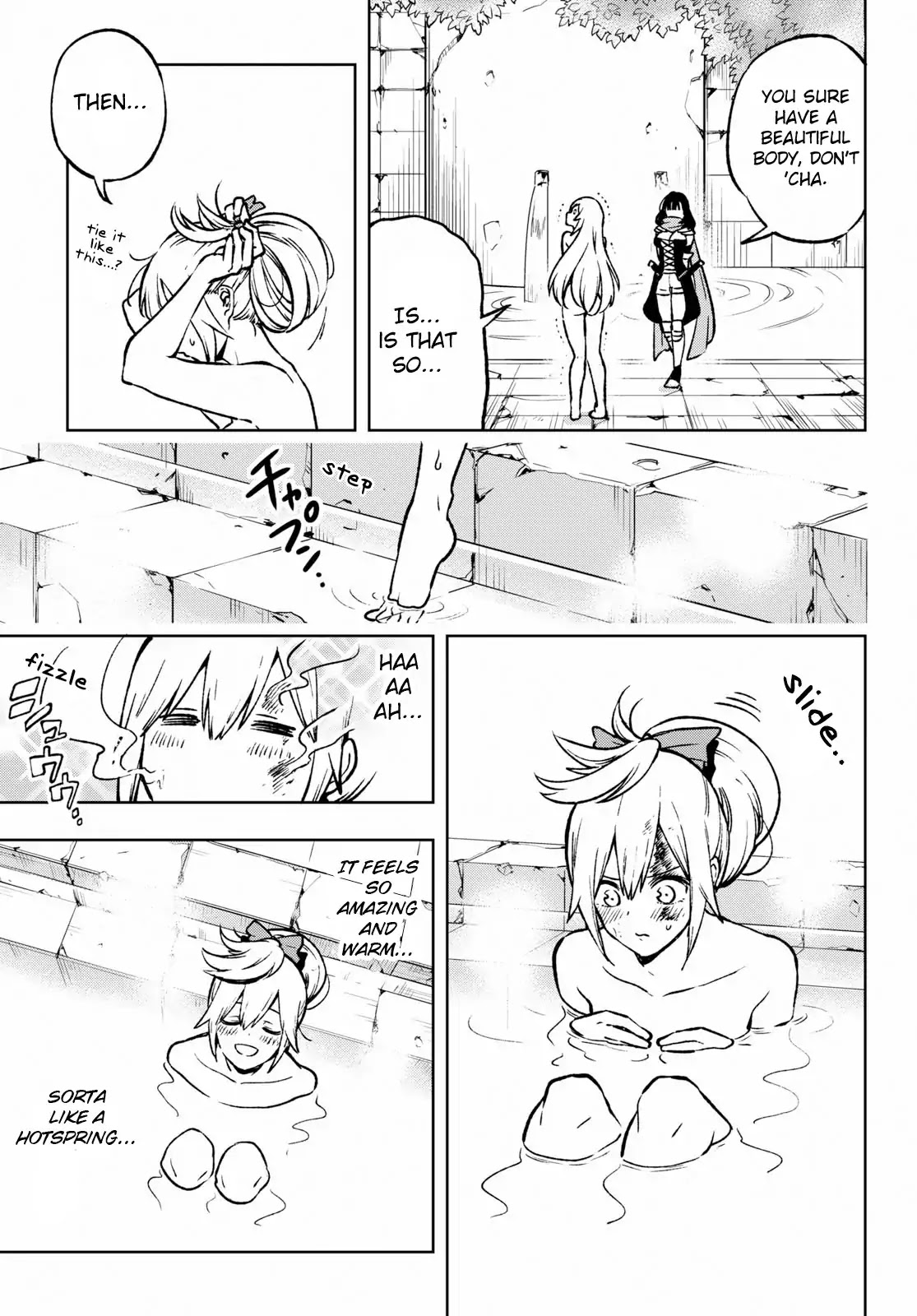 Revival Game of Wandering Reincarnations Chapter 1 page 36 - Chapter 1: The Silver Houkousha (Compiled)