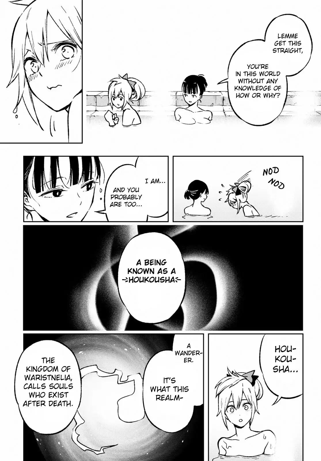 Revival Game of Wandering Reincarnations Chapter 1 page 38 - Chapter 1: The Silver Houkousha (Compiled)