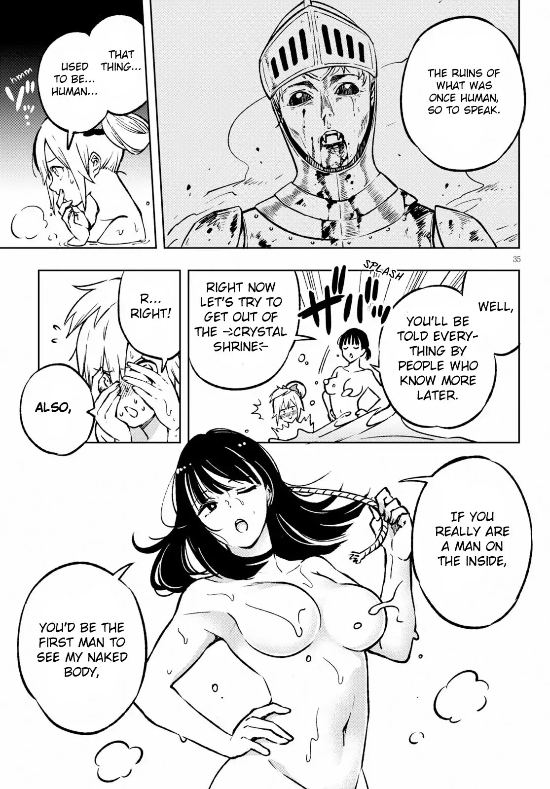 Revival Game of Wandering Reincarnations Chapter 1 page 40 - Chapter 1: The Silver Houkousha (Compiled)