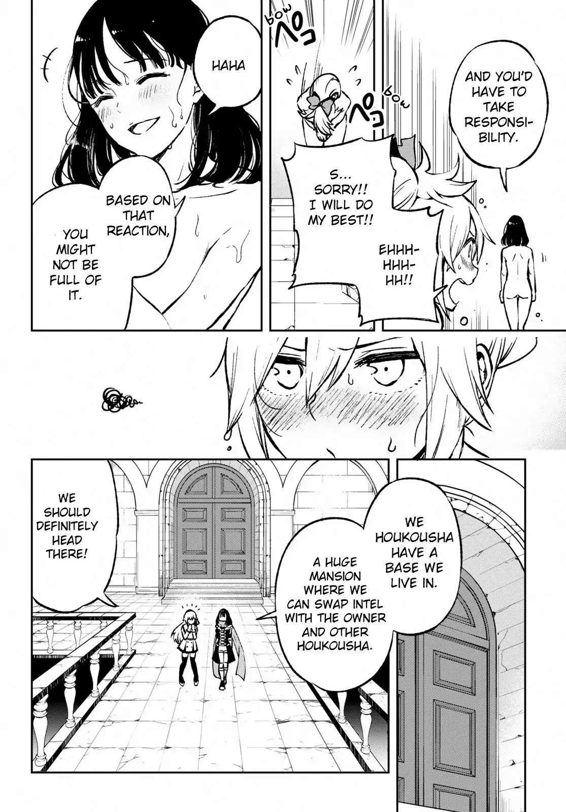 Revival Game of Wandering Reincarnations Chapter 1 page 41 - Chapter 1: The Silver Houkousha (Compiled)