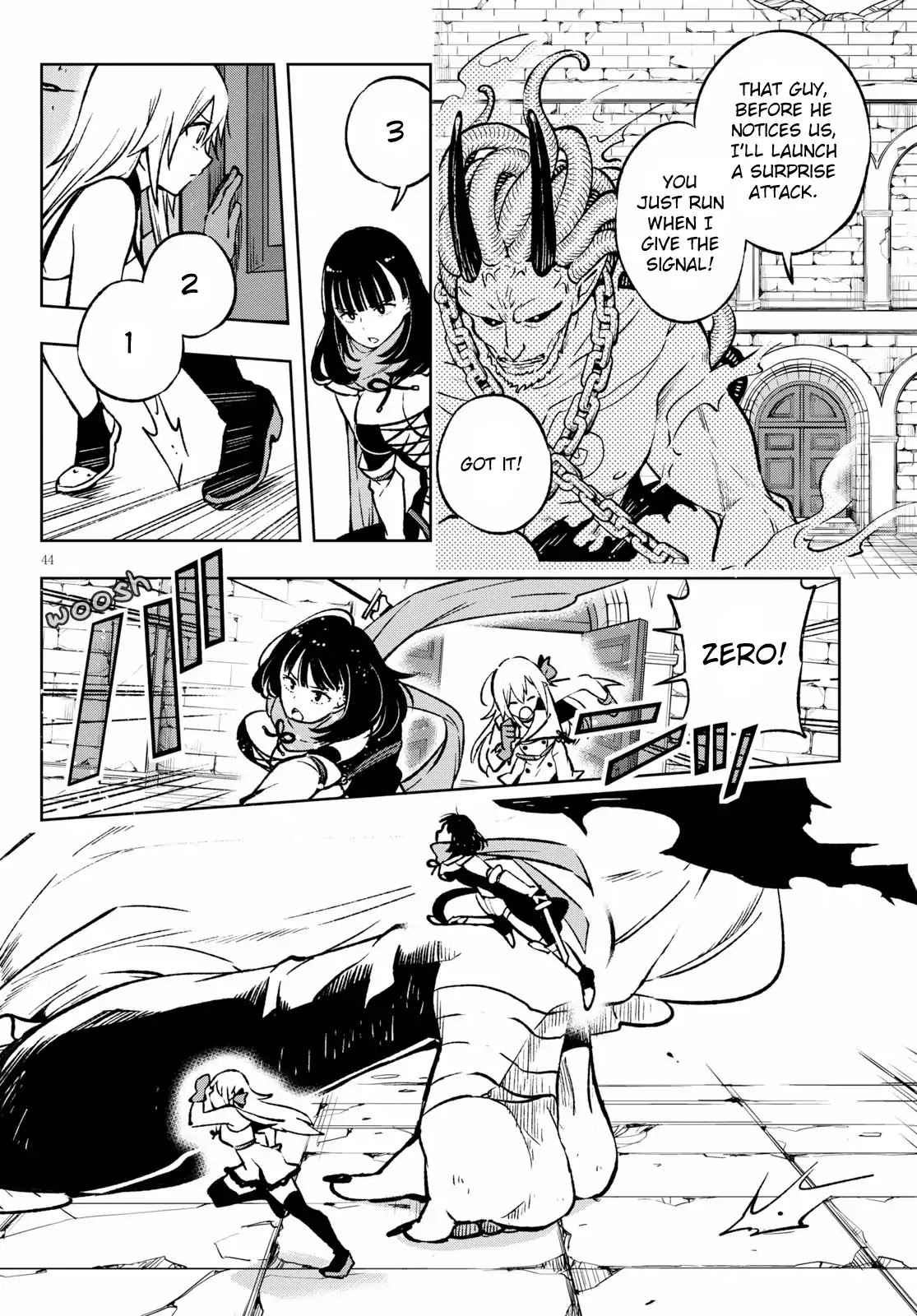 Revival Game of Wandering Reincarnations Chapter 1 page 49 - Chapter 1: The Silver Houkousha (Compiled)