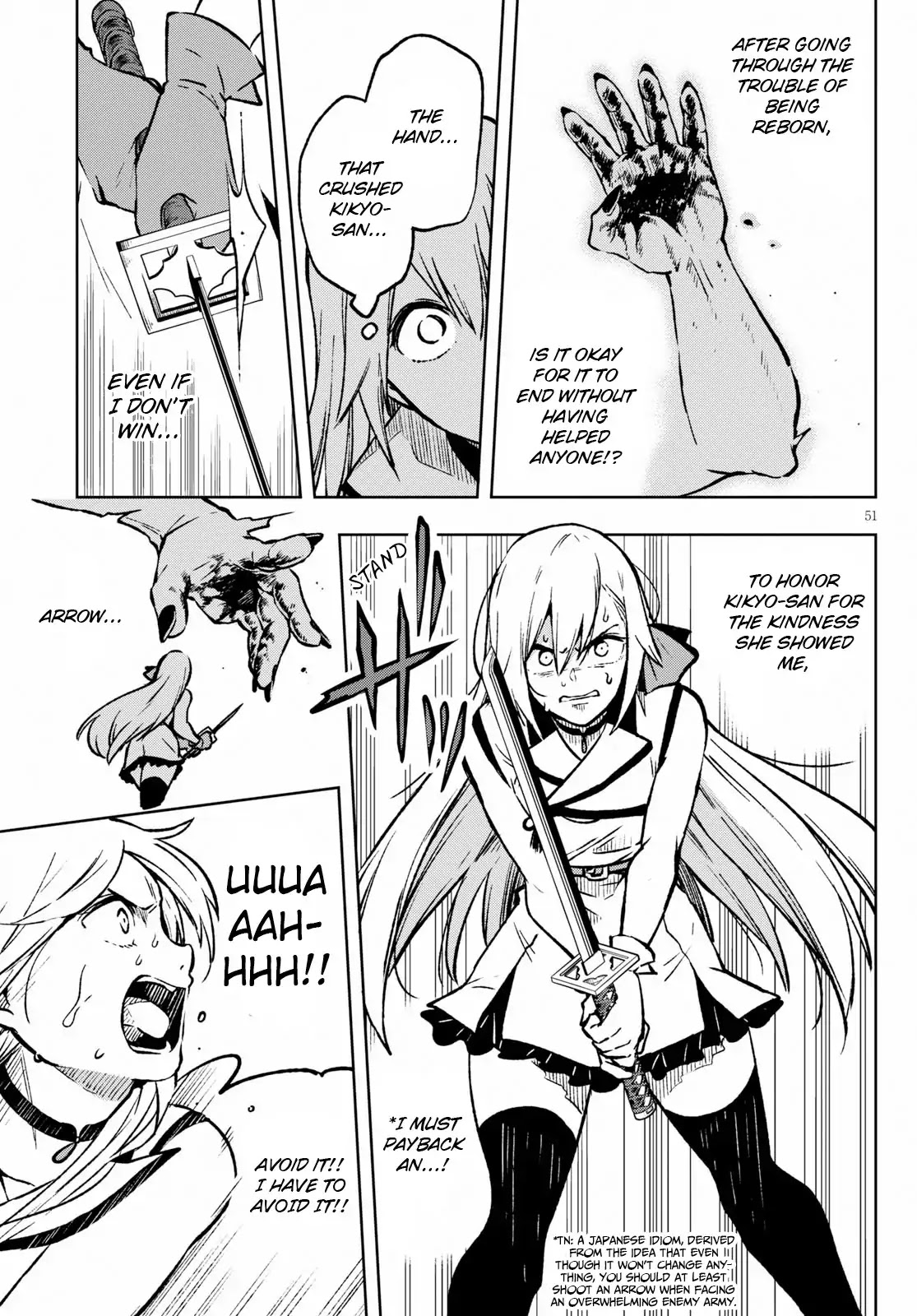 Revival Game of Wandering Reincarnations Chapter 1 page 55 - Chapter 1: The Silver Houkousha (Compiled)