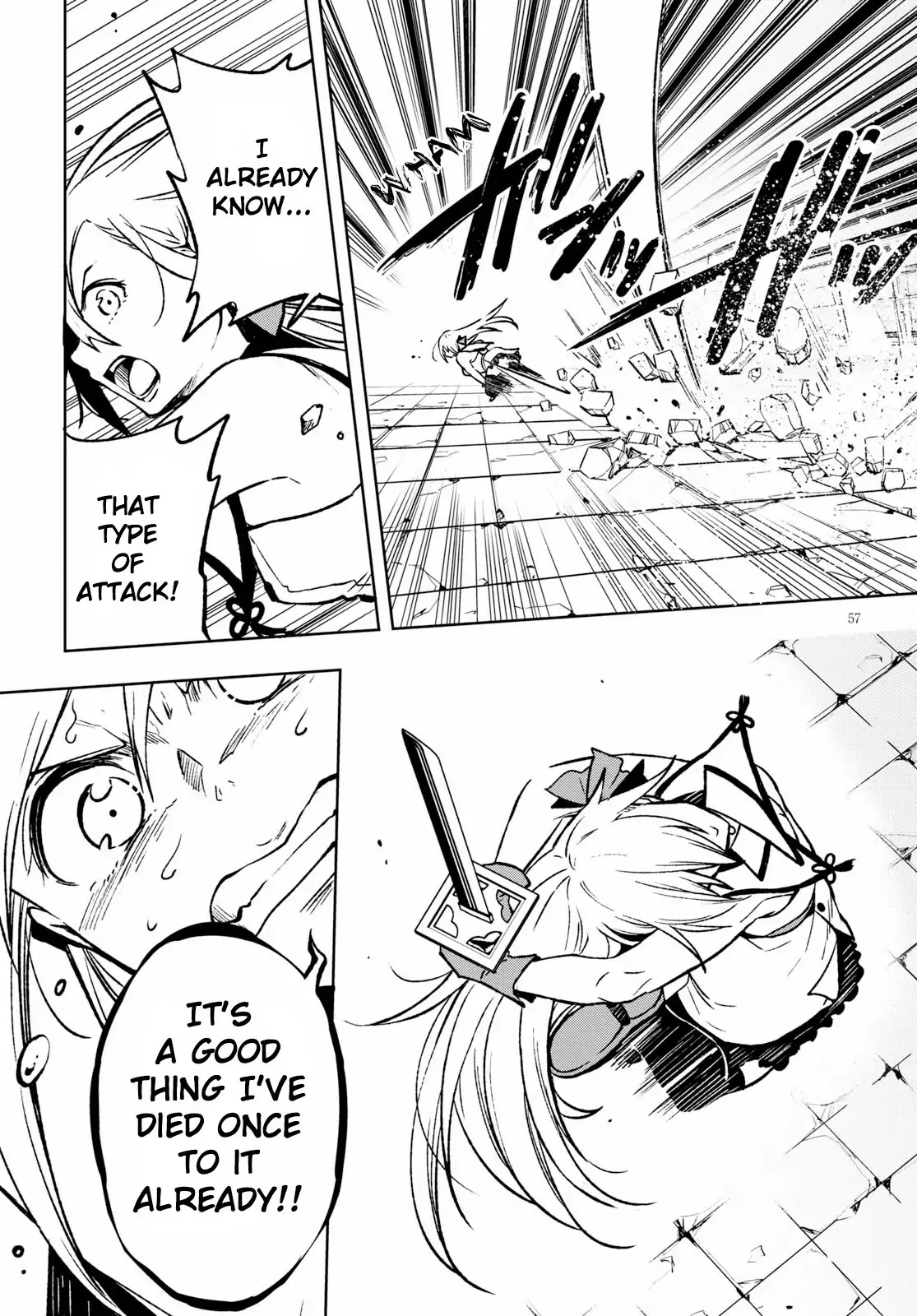 Revival Game of Wandering Reincarnations Chapter 1 page 61 - Chapter 1: The Silver Houkousha (Compiled)