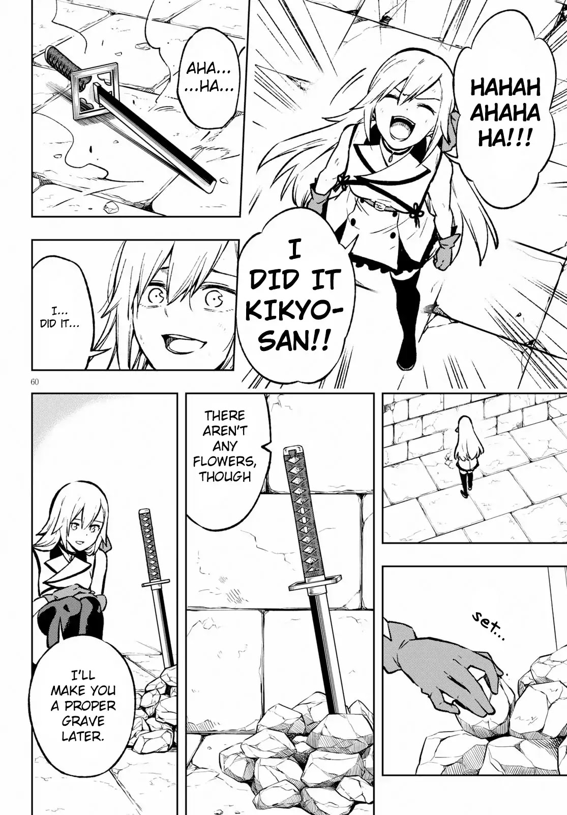 Revival Game of Wandering Reincarnations Chapter 1 page 64 - Chapter 1: The Silver Houkousha (Compiled)