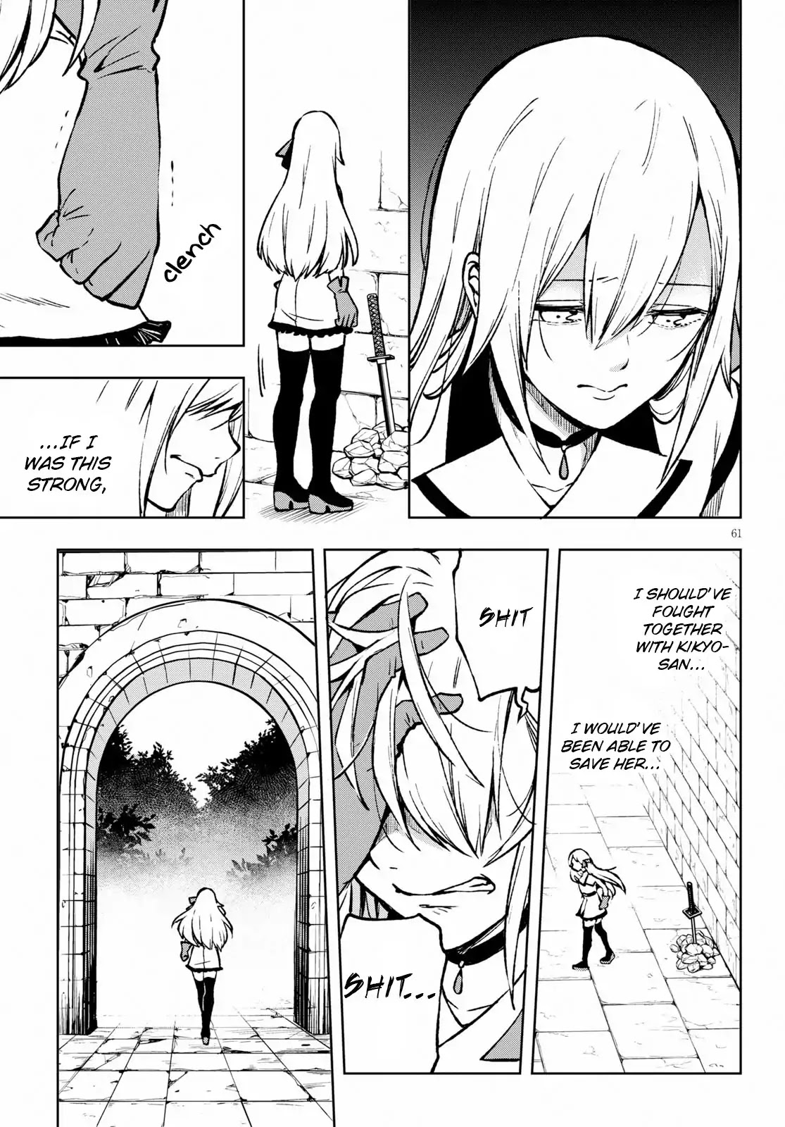 Revival Game of Wandering Reincarnations Chapter 1 page 65 - Chapter 1: The Silver Houkousha (Compiled)