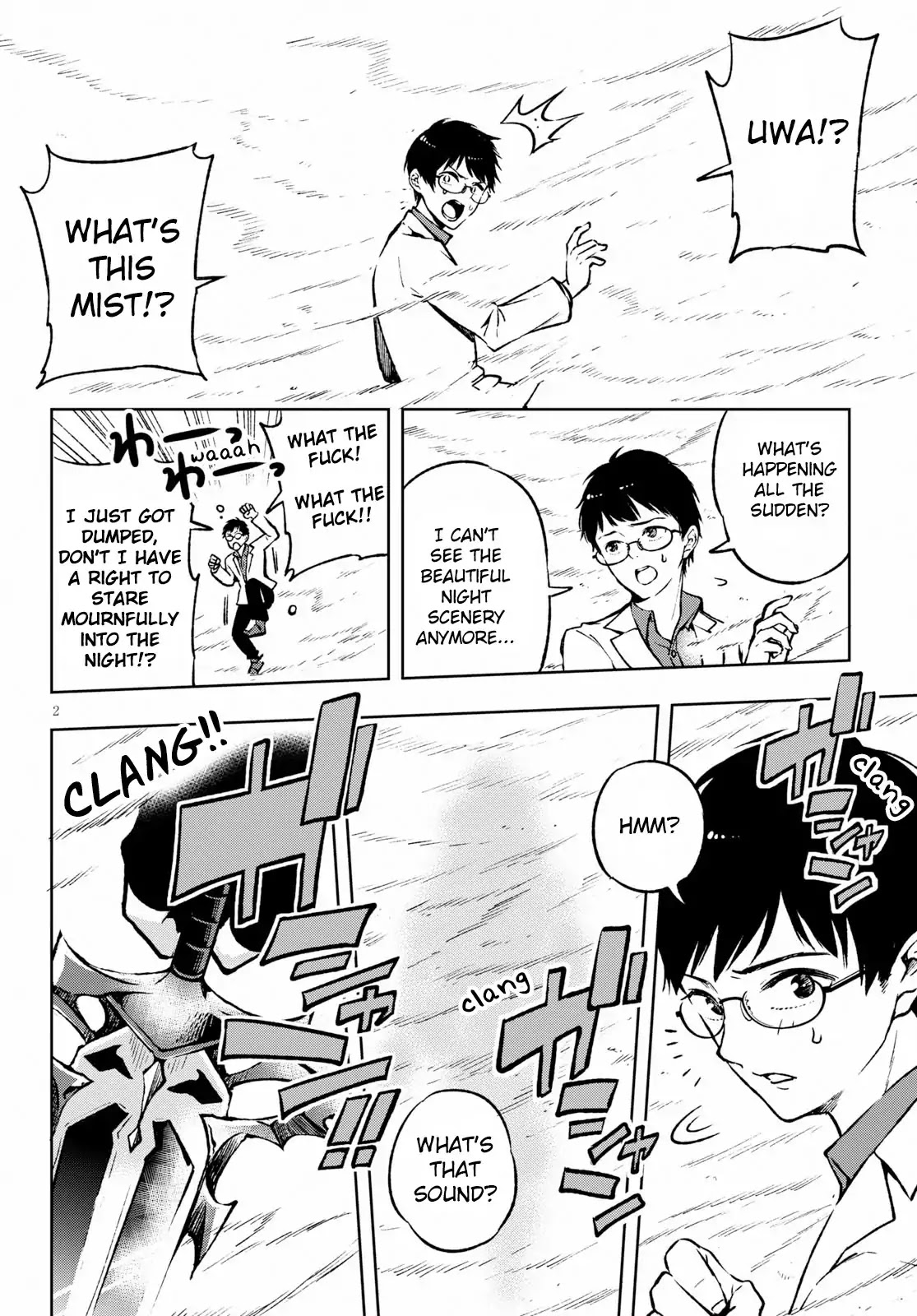 Revival Game of Wandering Reincarnations Chapter 1 page 7 - Chapter 1: The Silver Houkousha (Compiled)
