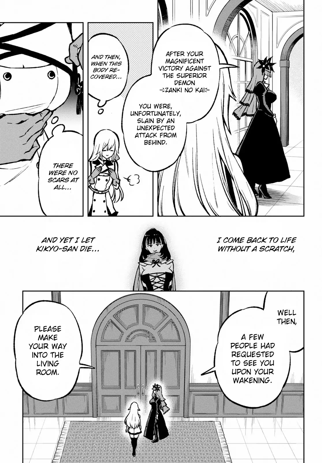Revival Game of Wandering Reincarnations Chapter 1 page 71 - Chapter 1: The Silver Houkousha (Compiled)