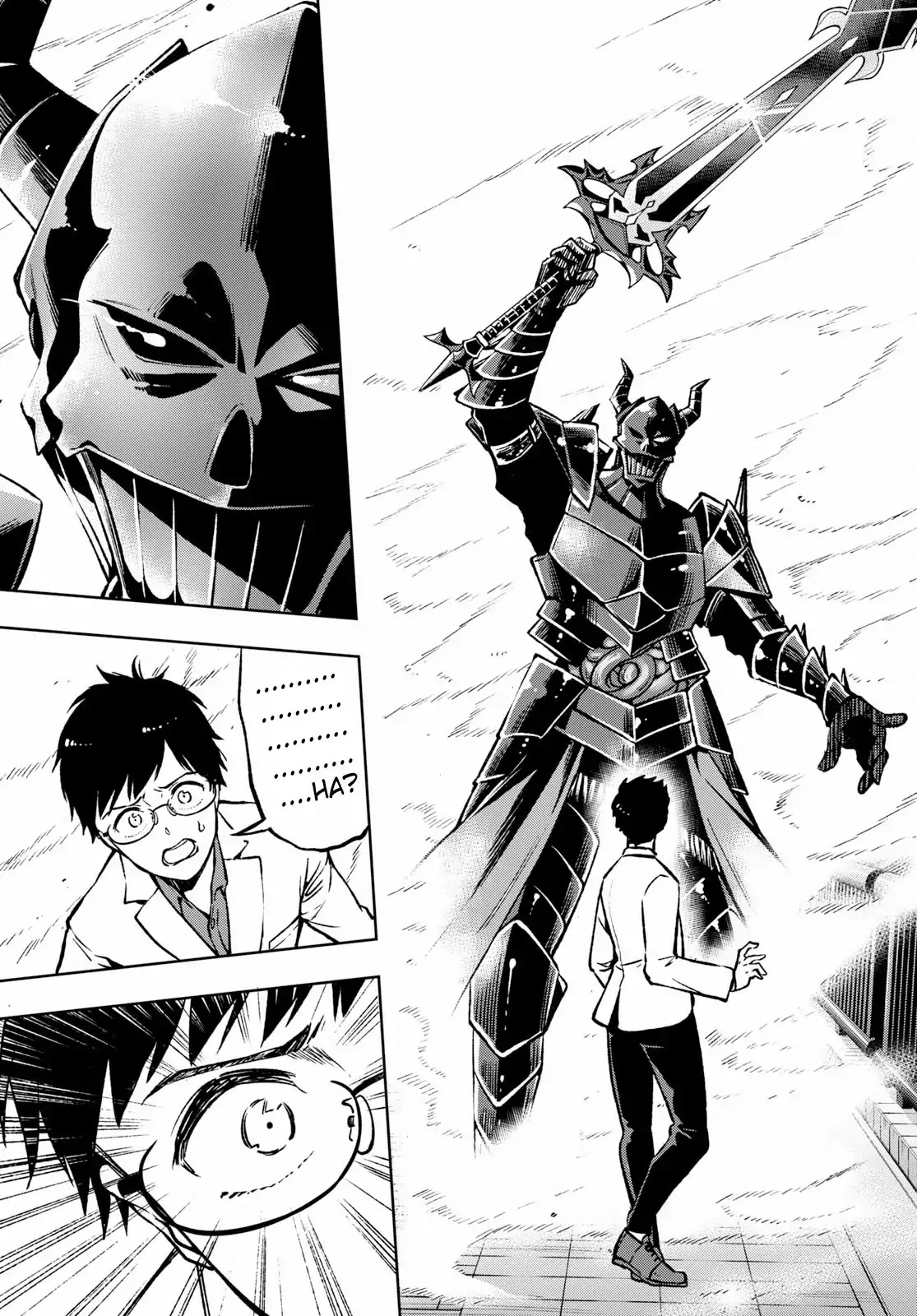 Revival Game of Wandering Reincarnations Chapter 1 page 8 - Chapter 1: The Silver Houkousha (Compiled)