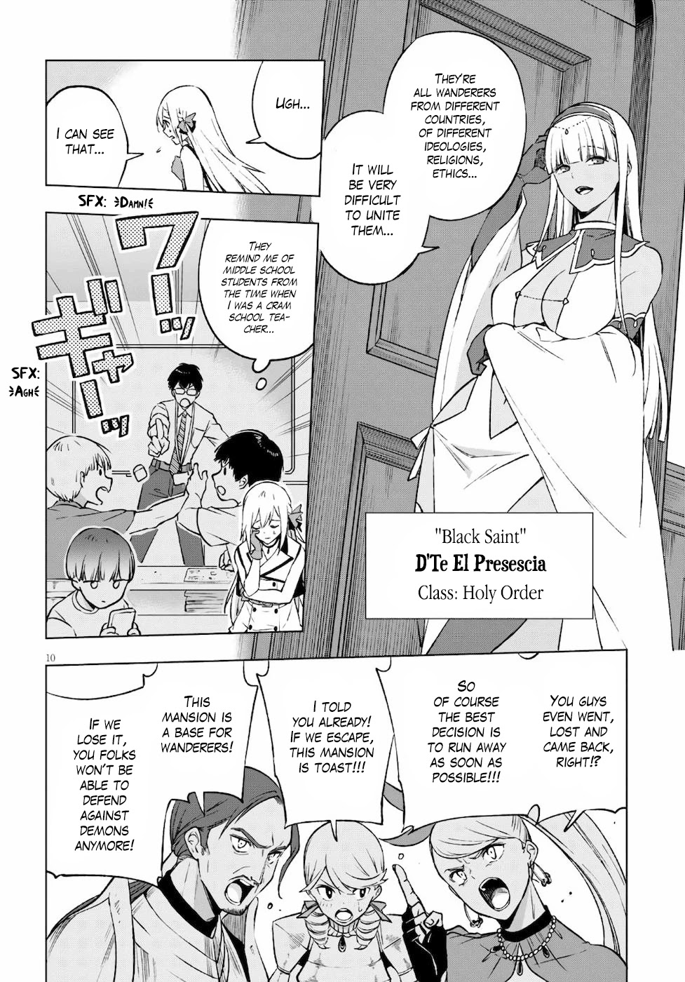 Revival Game of Wandering Reincarnations Chapter 10 page 10 - Chapter 10: The Sage's Advice