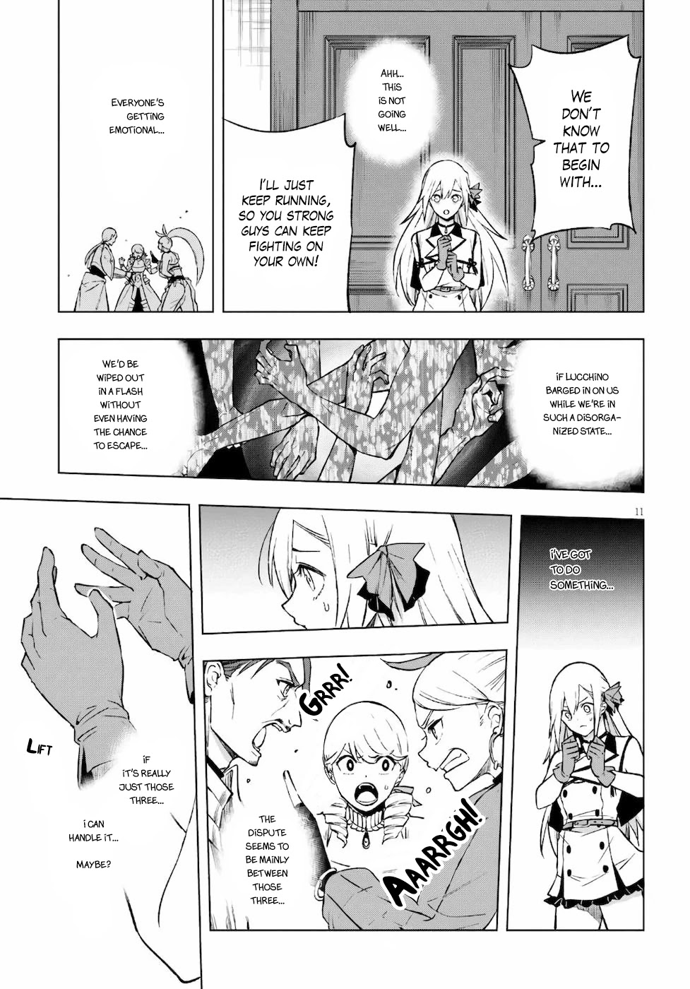 Revival Game of Wandering Reincarnations Chapter 10 page 11 - Chapter 10: The Sage's Advice
