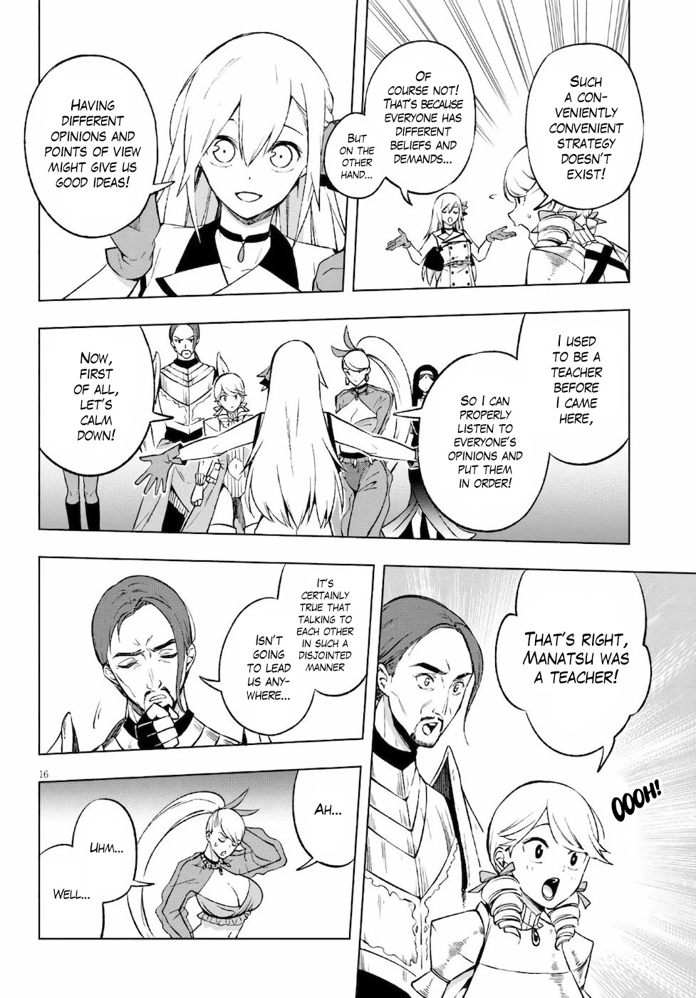 Revival Game of Wandering Reincarnations Chapter 10 page 15 - Chapter 10: The Sage's Advice