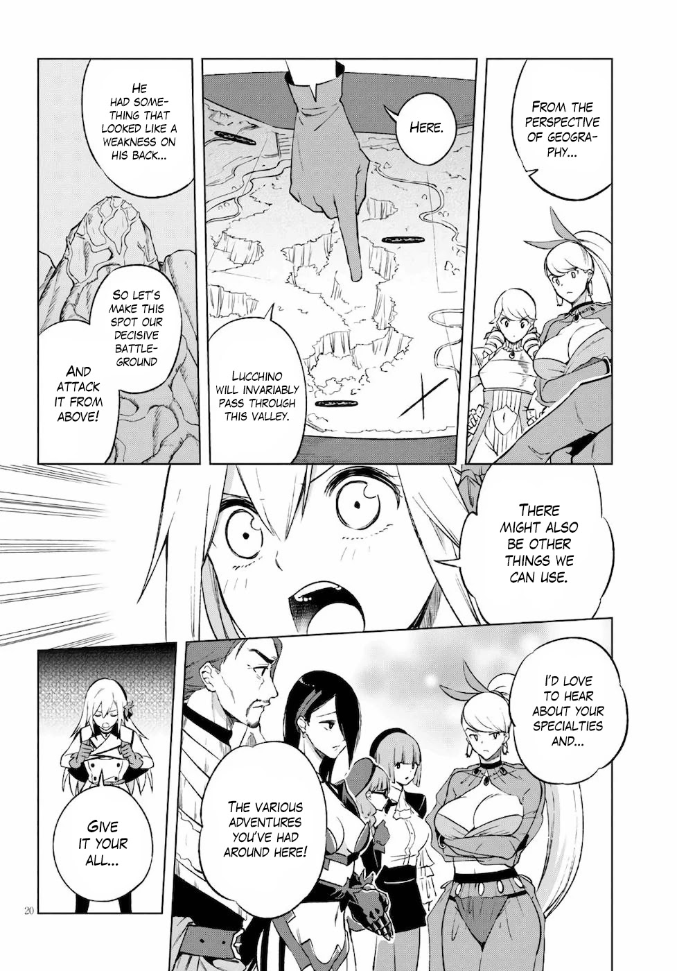 Revival Game of Wandering Reincarnations Chapter 10 page 19 - Chapter 10: The Sage's Advice