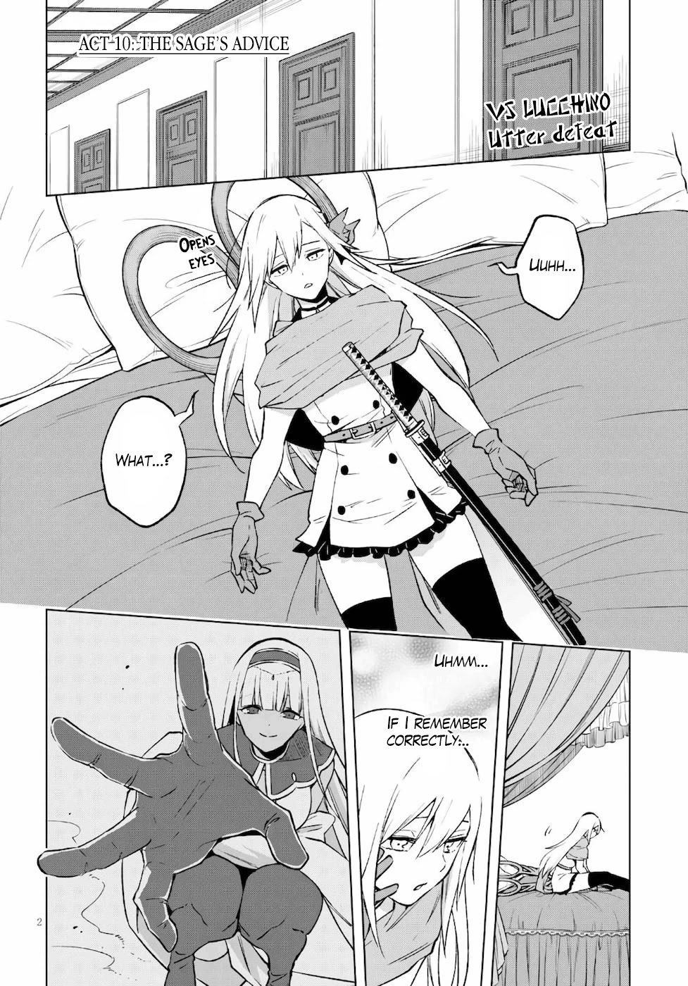 Revival Game of Wandering Reincarnations Chapter 10 page 2 - Chapter 10: The Sage's Advice
