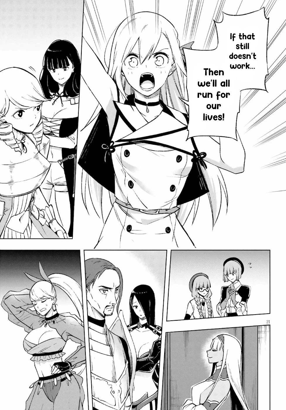 Revival Game of Wandering Reincarnations Chapter 10 page 20 - Chapter 10: The Sage's Advice