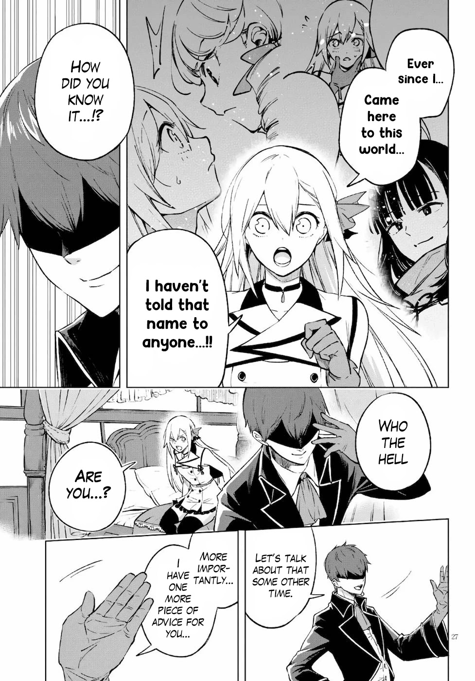 Revival Game of Wandering Reincarnations Chapter 10 page 26 - Chapter 10: The Sage's Advice