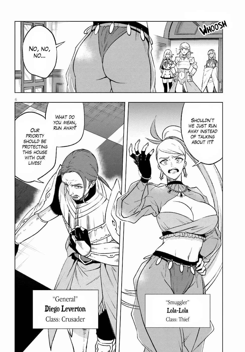 Revival Game of Wandering Reincarnations Chapter 10 page 6 - Chapter 10: The Sage's Advice