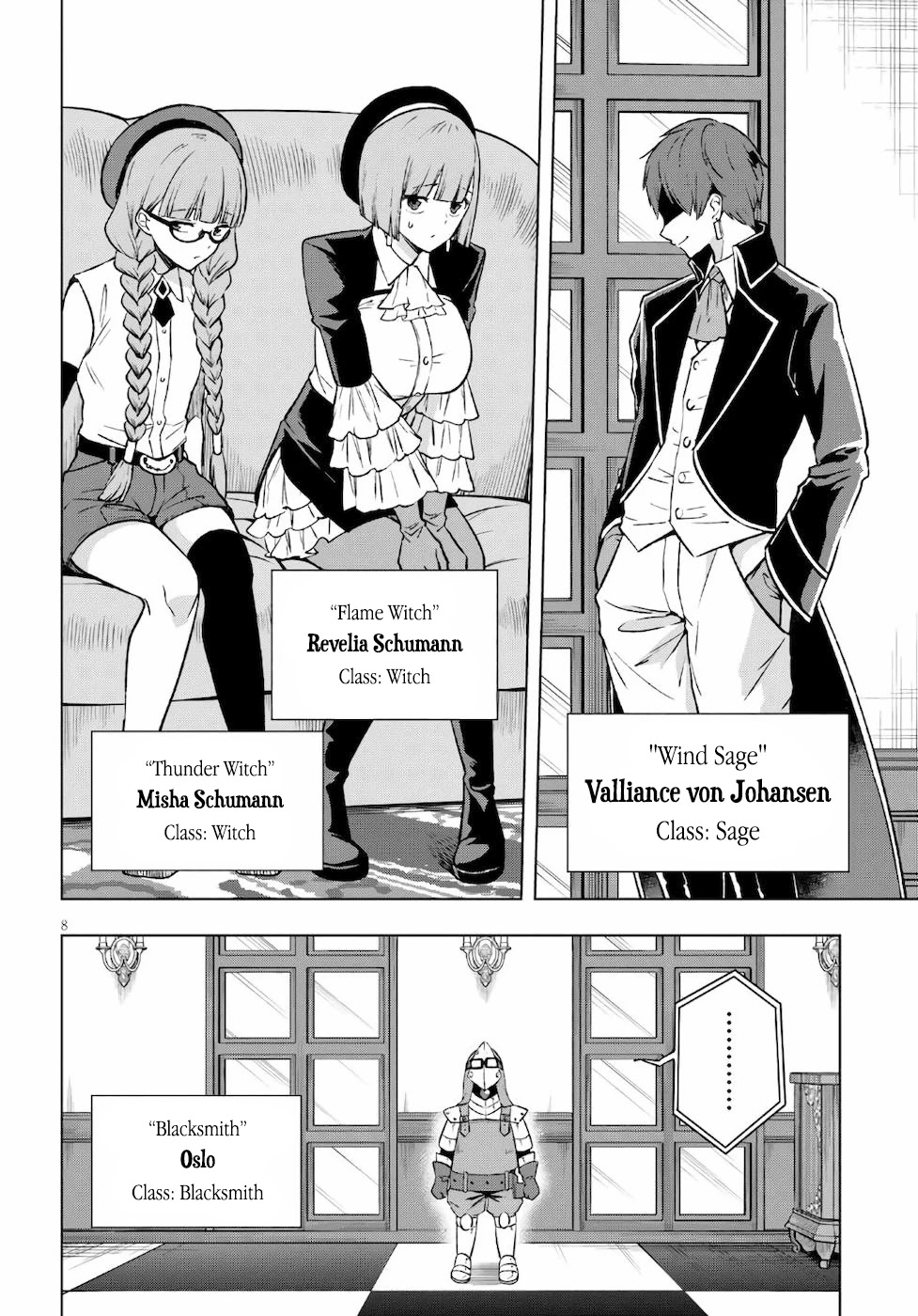 Revival Game of Wandering Reincarnations Chapter 10 page 8 - Chapter 10: The Sage's Advice