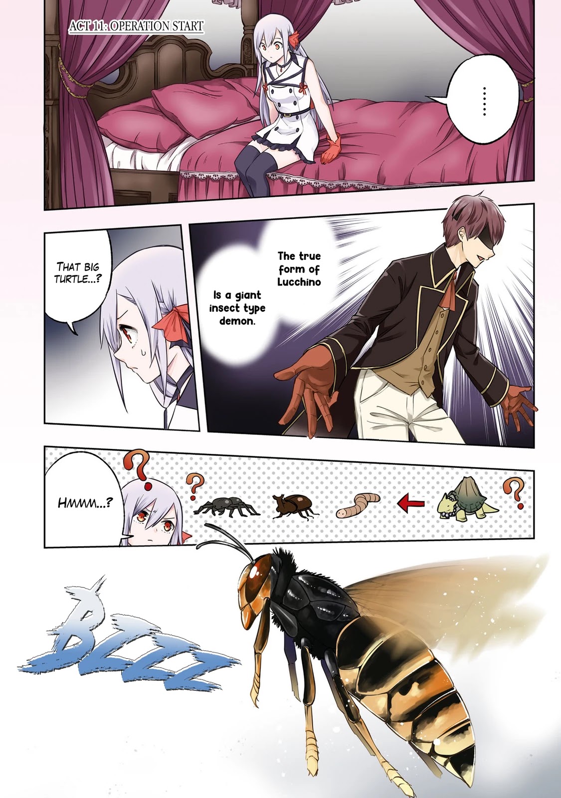 Revival Game of Wandering Reincarnations Chapter 11 page 1 - Chapter 11: Operation Start