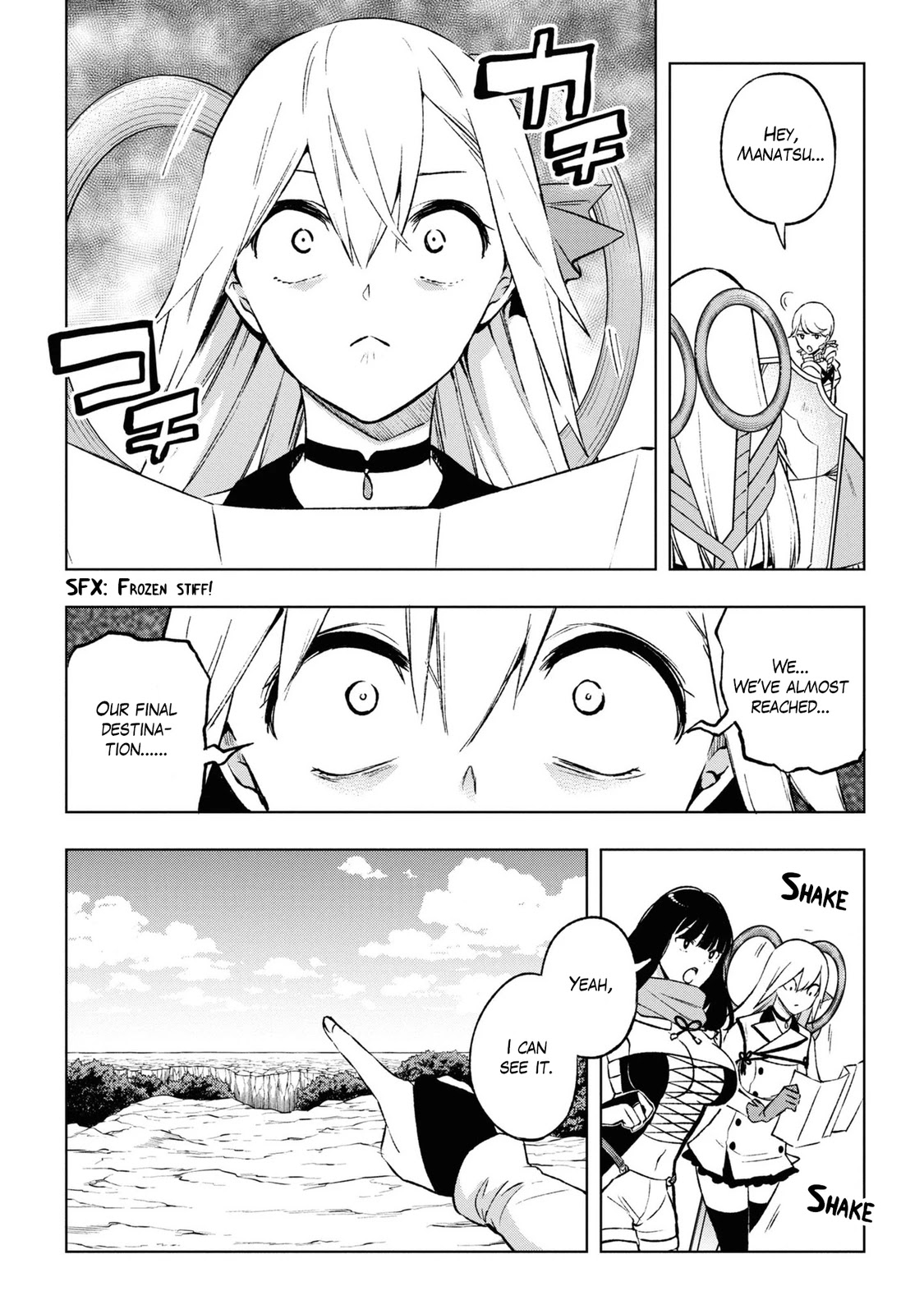 Revival Game of Wandering Reincarnations Chapter 11 page 16 - Chapter 11: Operation Start