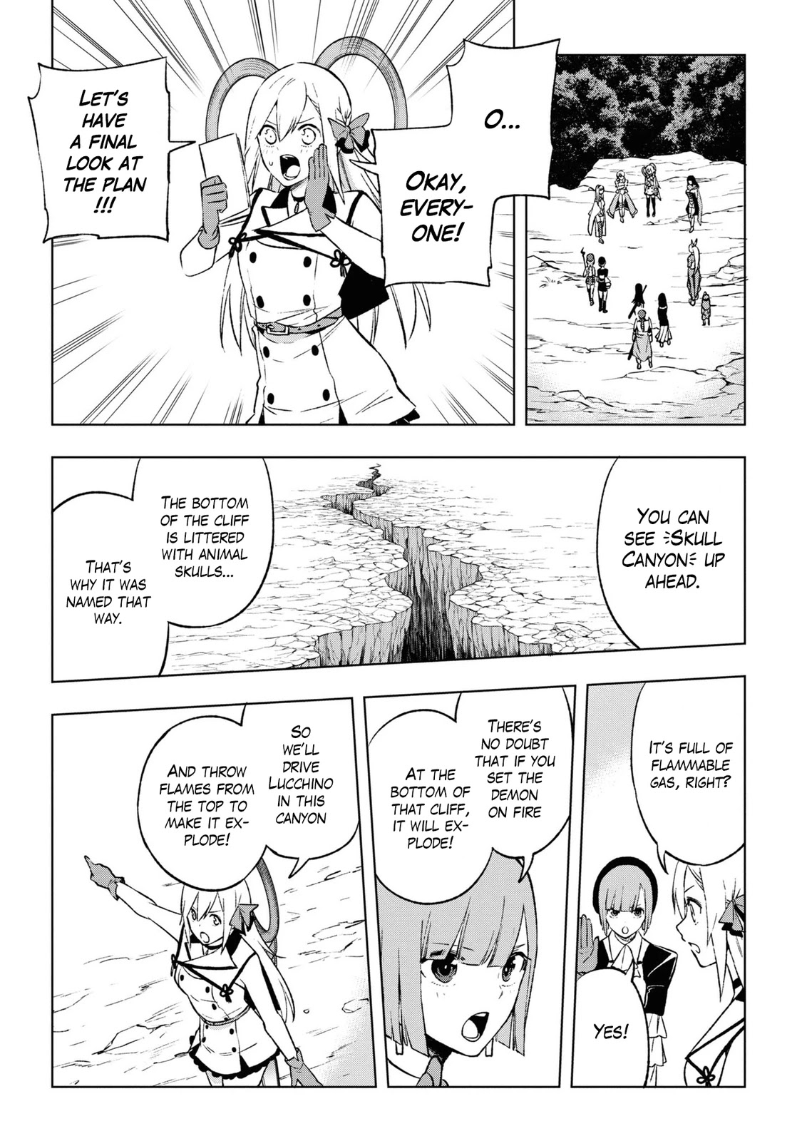 Revival Game of Wandering Reincarnations Chapter 11 page 17 - Chapter 11: Operation Start