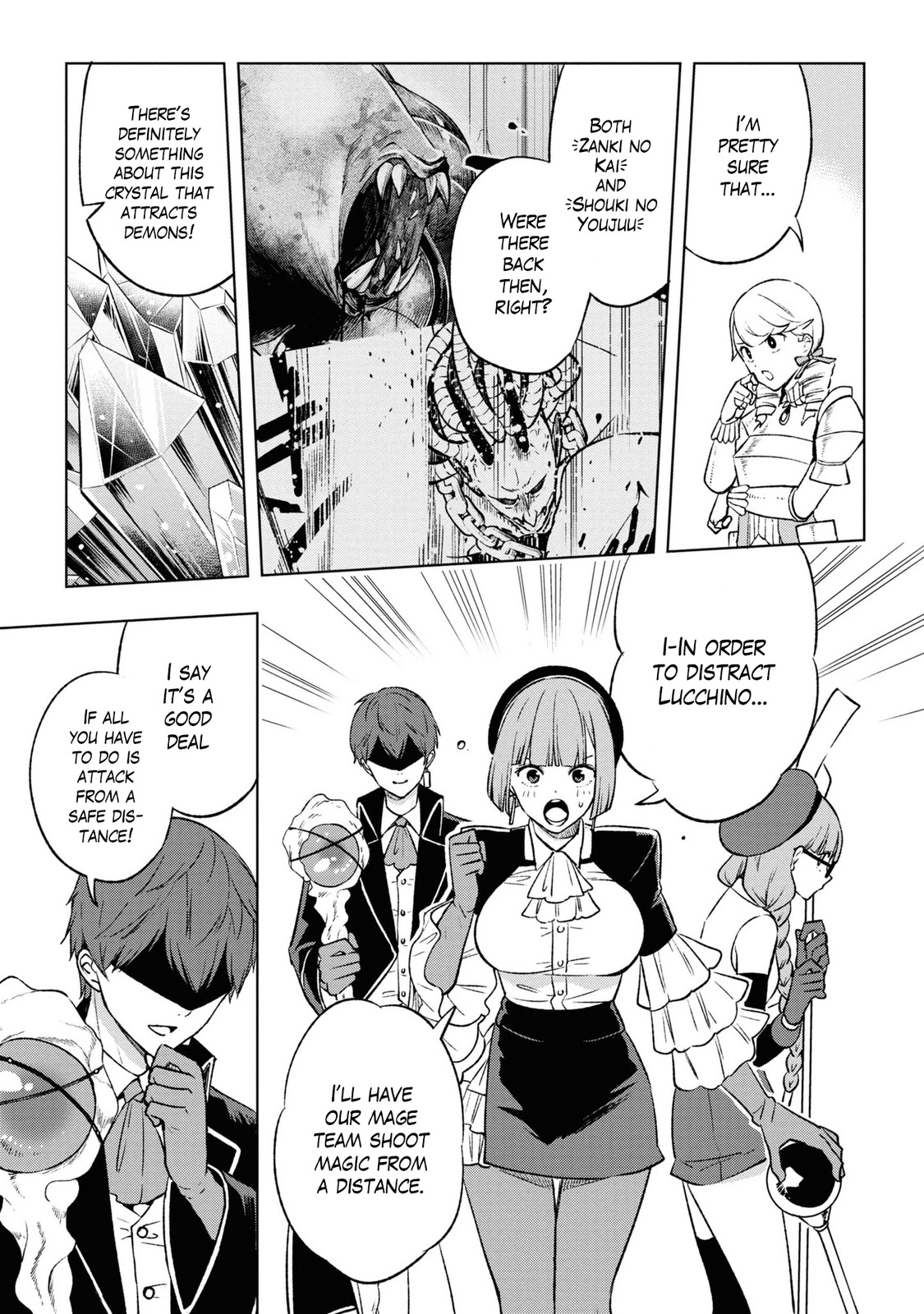 Revival Game of Wandering Reincarnations Chapter 11 page 20 - Chapter 11: Operation Start