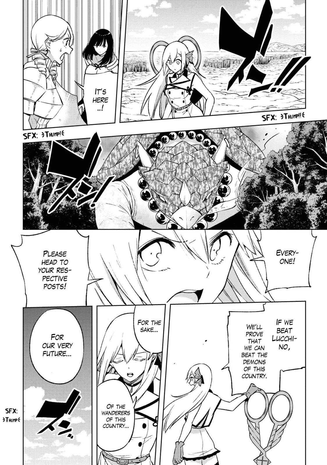 Revival Game of Wandering Reincarnations Chapter 11 page 21 - Chapter 11: Operation Start