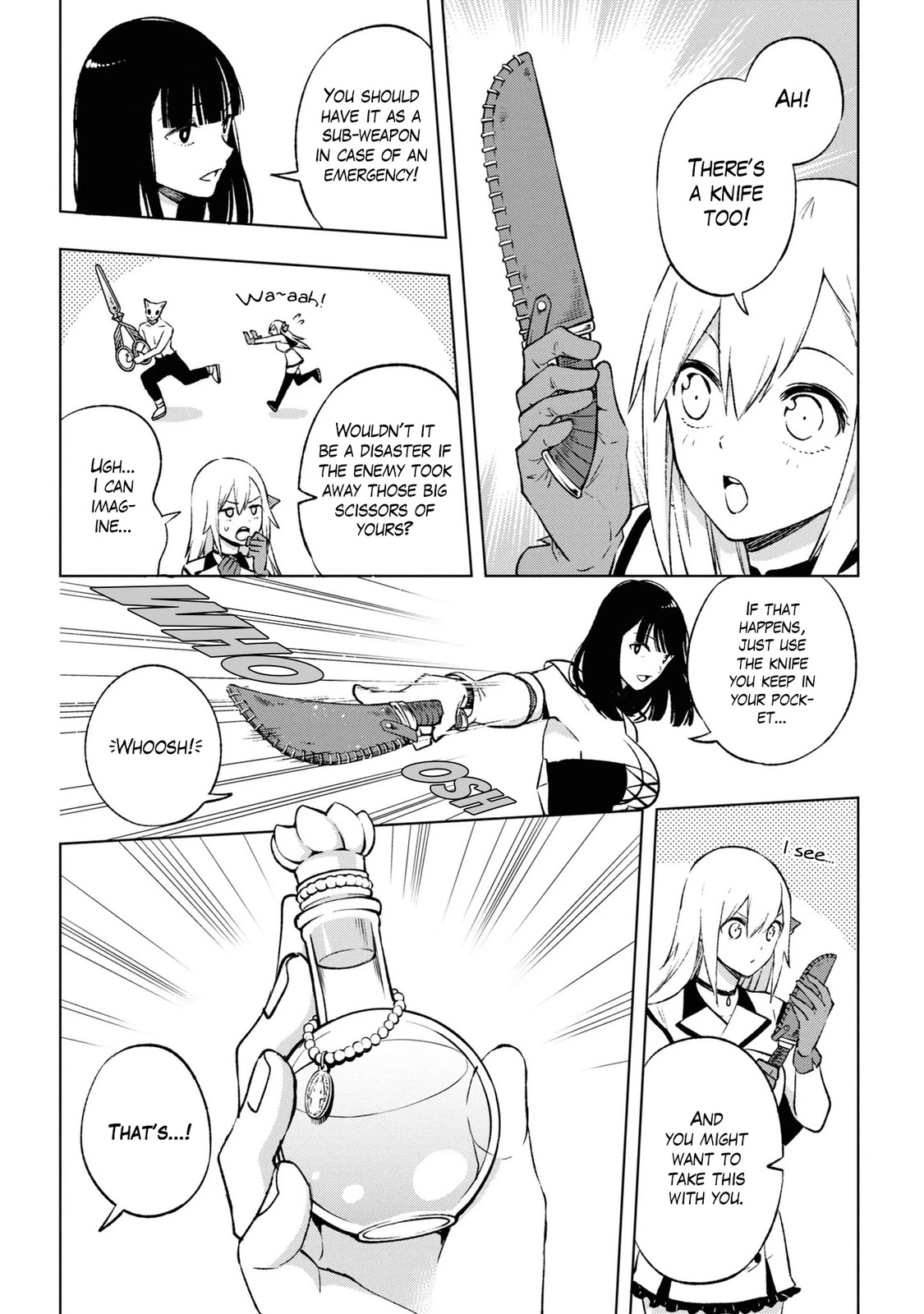 Revival Game of Wandering Reincarnations Chapter 11 page 5 - Chapter 11: Operation Start