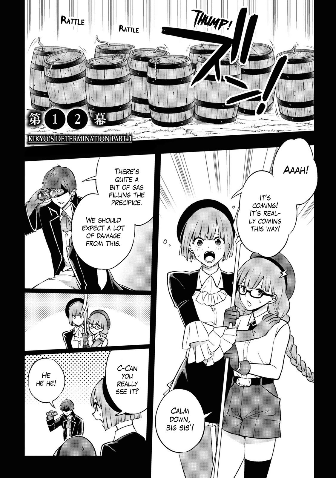 Revival Game of Wandering Reincarnations Chapter 12 page 1 - Chapter 12: Kikyo's Determination Part 1