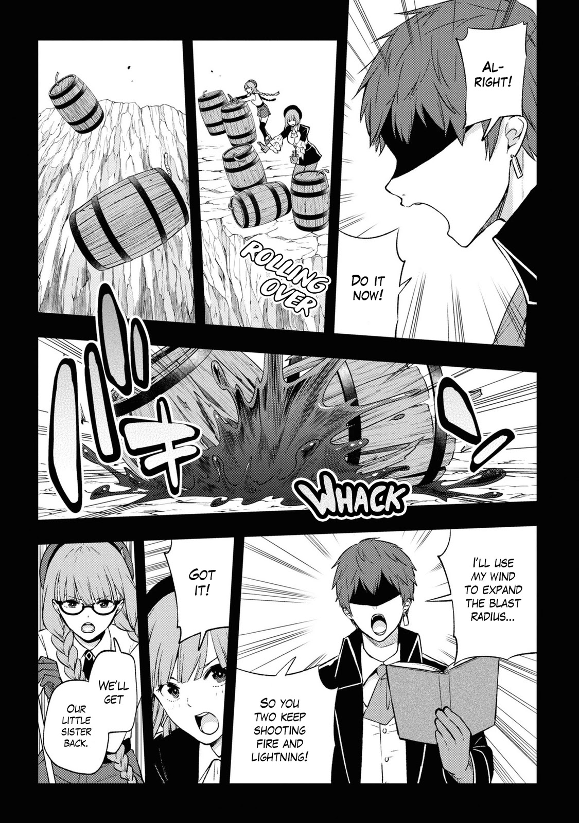 Revival Game of Wandering Reincarnations Chapter 12 page 2 - Chapter 12: Kikyo's Determination Part 1