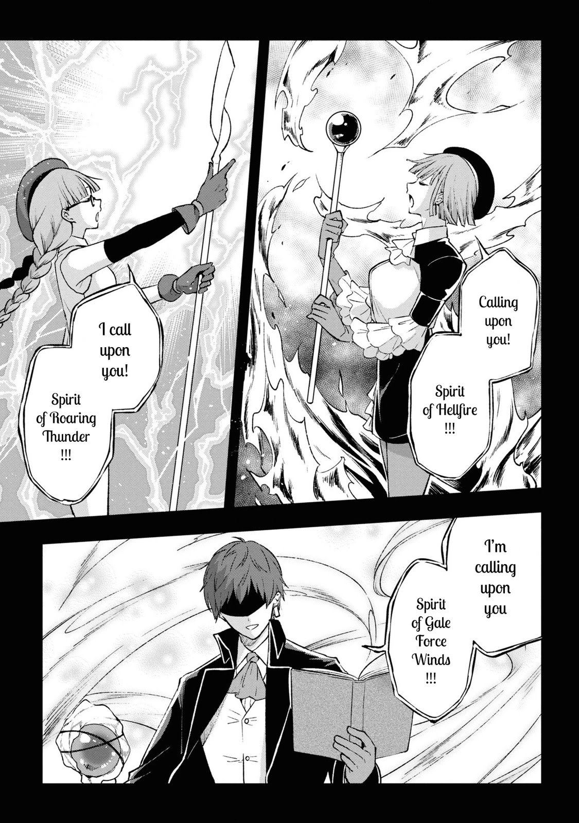 Revival Game of Wandering Reincarnations Chapter 12 page 3 - Chapter 12: Kikyo's Determination Part 1