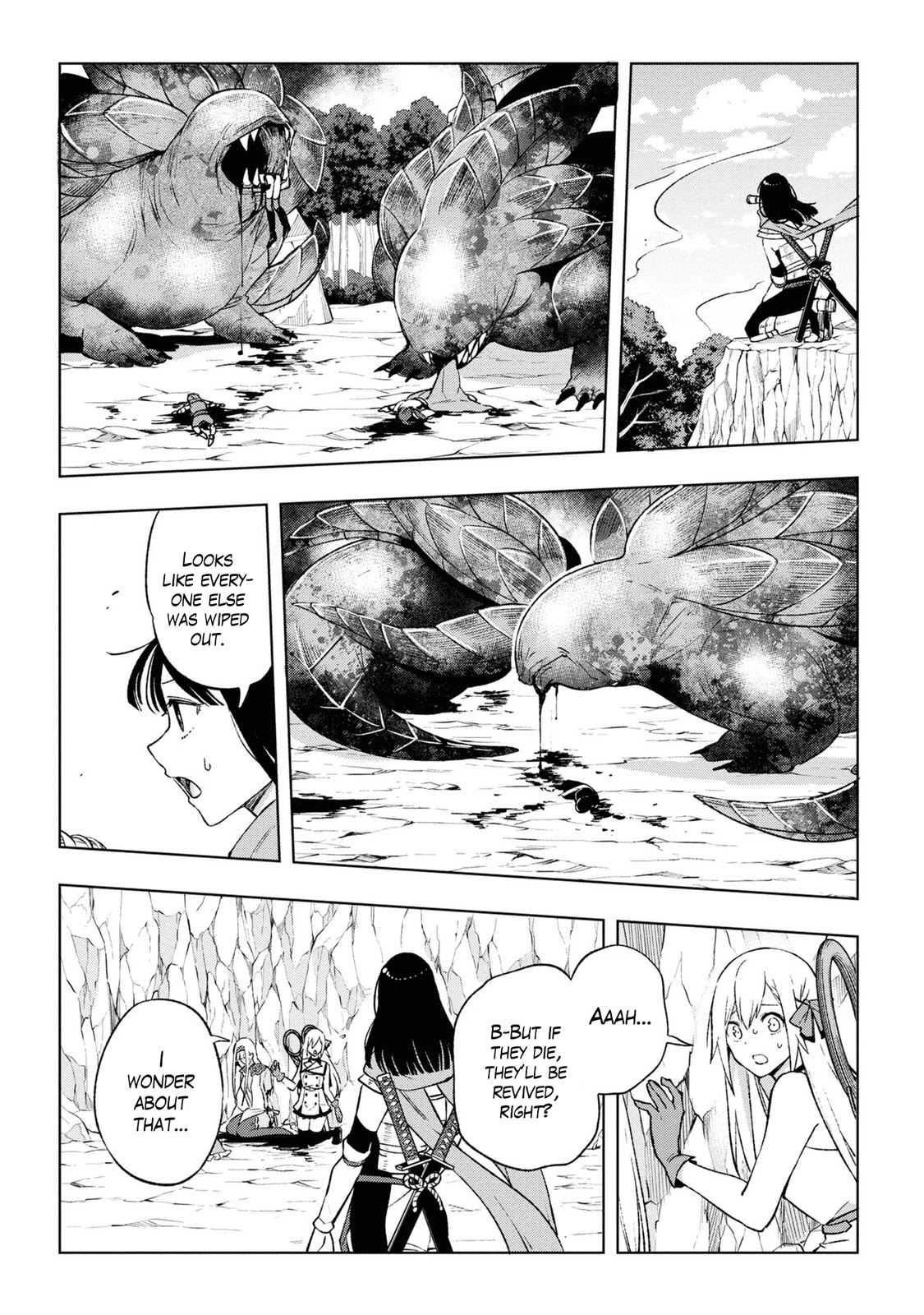 Revival Game of Wandering Reincarnations Chapter 12 page 8 - Chapter 12: Kikyo's Determination Part 1