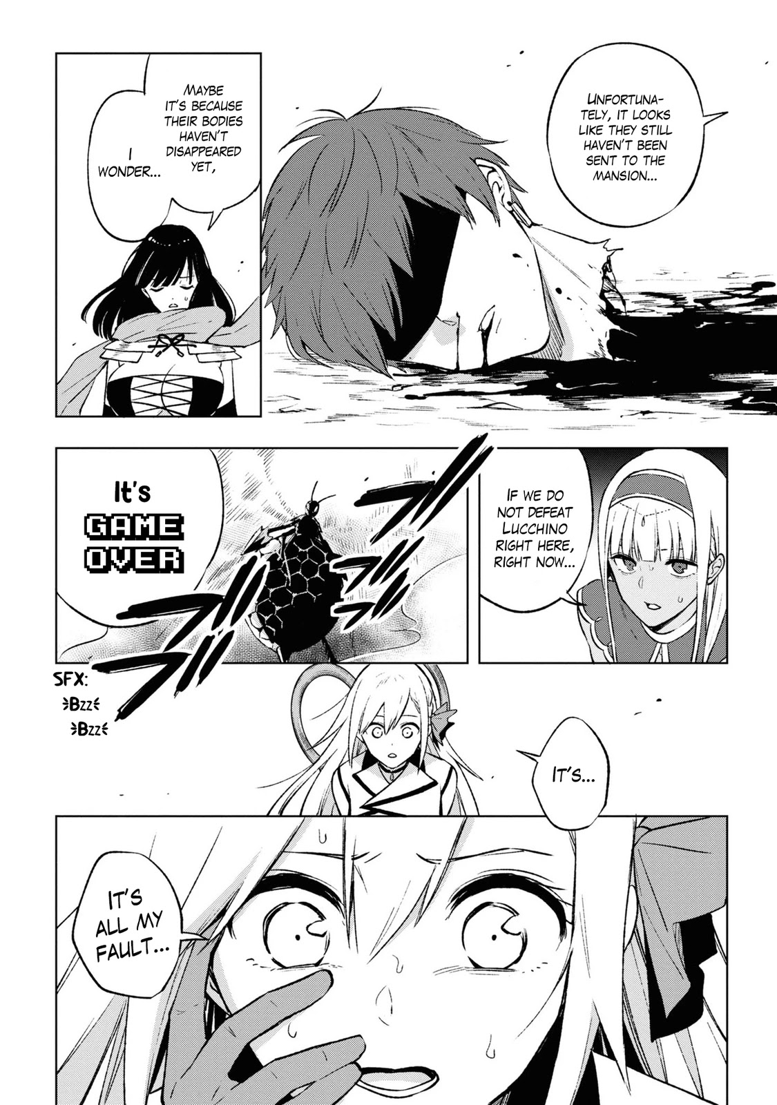 Revival Game of Wandering Reincarnations Chapter 12 page 9 - Chapter 12: Kikyo's Determination Part 1